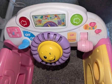 Photo of free Fisher price toy car (Claydon) #2
