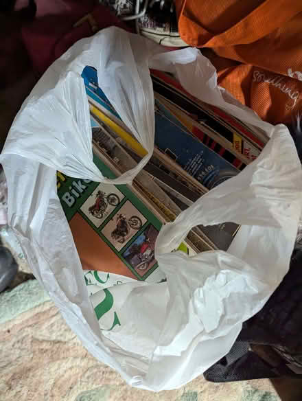 Photo of free Bag of old motorcycling magazines (Portslade by Sea BN41) #2