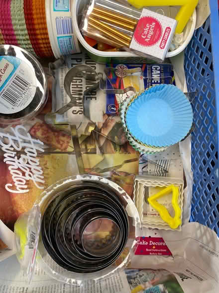 Photo of free Baking bits (Wormbridge HR2) #1