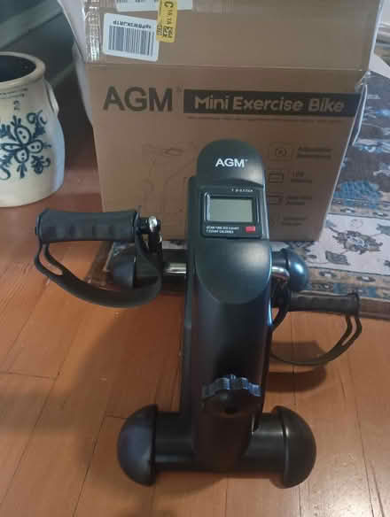 Photo of free Mini exercise bike legs/arms (Phinney) #1