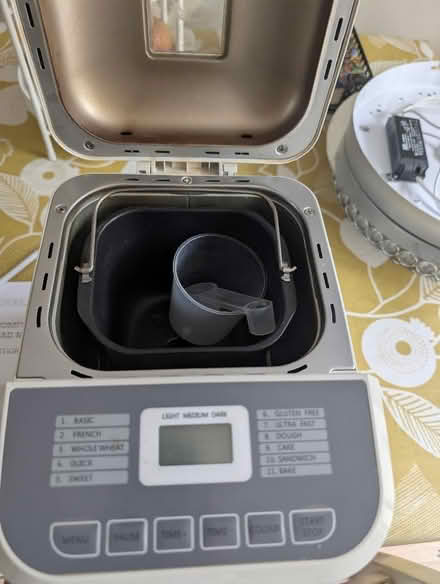 Photo of free Lakeland compact Breadmaker (Hartwood Green PR7) #1