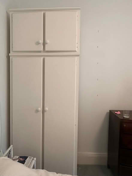 Photo of free Two timber wardrobes (College Park) #2