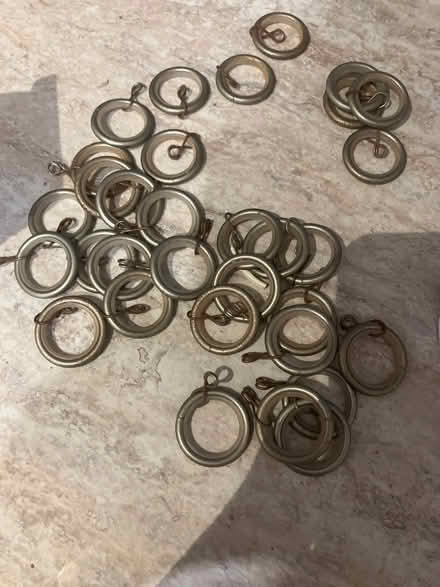 Photo of free Old used curtain rings (Brentry BS10) #1