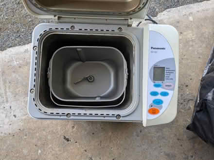 Photo of free Bread Maker (RAF Valley LL65) #3