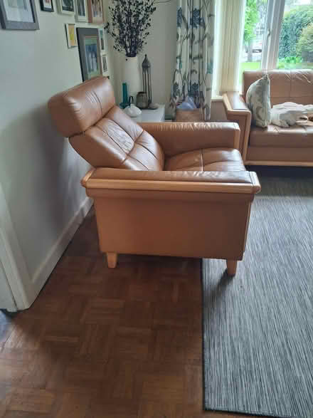 Photo of free Sofa & recliner chair (West parley BH22) #4