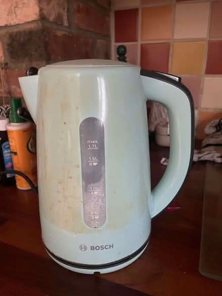Photo of free Kettle light blue handy spare Bosch (Loddon NR14) #2