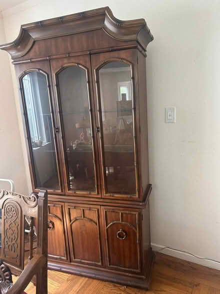 Photo of free Display cabinet China Cabinet (Daly City Westlake.) #1