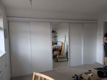 Photo of free Wardrobe doors (Roade) #1
