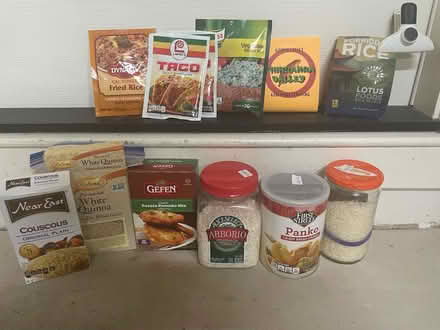 Photo of free Assorted opened food stuffs (85/Saratoga Ave) #1