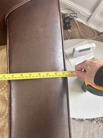 Photo of free 3 seater sofa vintage (BS5) #2