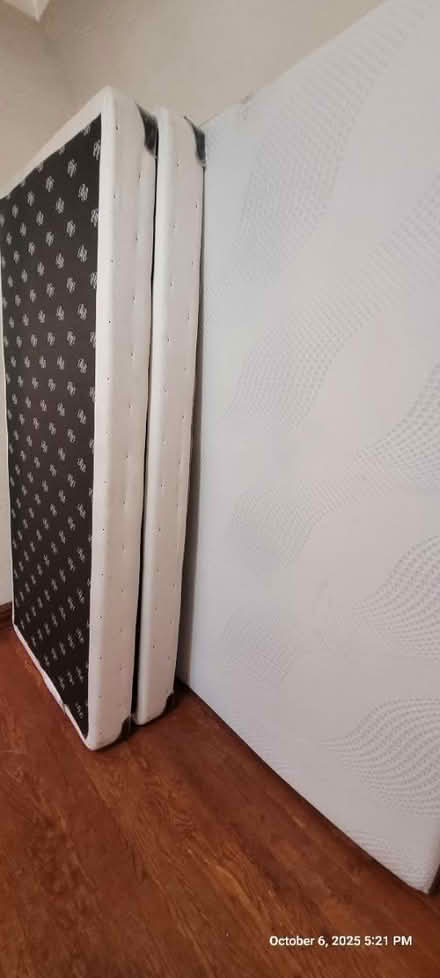 Photo of free Mattress & Box Spring (50th & Capitol) #1