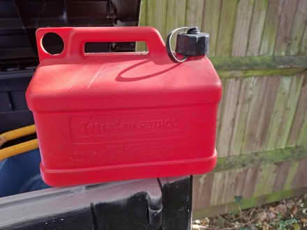 Photo of free Fuel can (Hampton Hill TW12) #1
