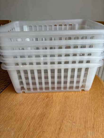 Photo of free Storage baskets (Bexleyheath DA6) #1