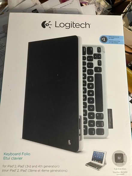Photo of free Keyboard folio for iPad (Southwest Palatine) #1