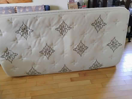 Photo of free Serta single mattress,Westvale (Westvale, Waterloo) #2