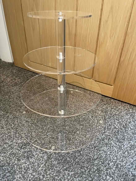 Photo of free Cake stand (Lumb BB4) #1