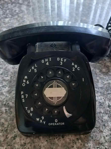 Photo of free Vintage rotary dial telephone (Plainfield, IL) #1