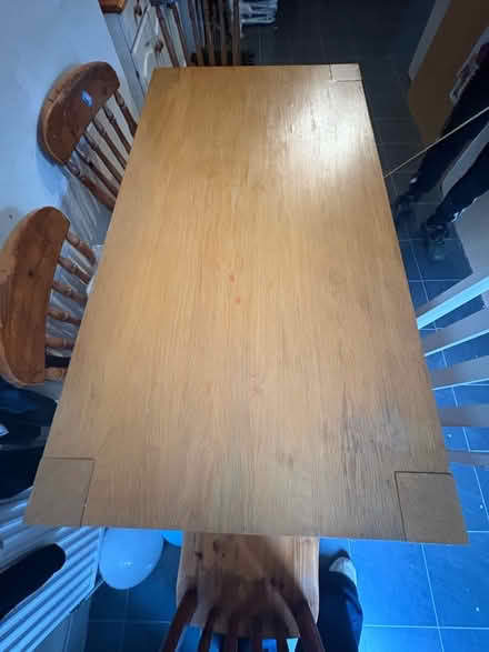 Photo of free Wooden dining table *heavy* (Gipton LS8) #1