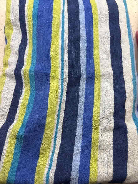 Photo of free Tu beach towels (Boxmoor, Hemel Hempstead) #1