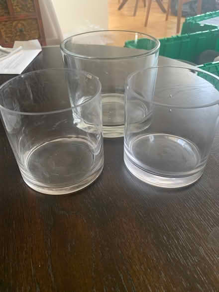 Photo of free Short round vases (Dupont) #1