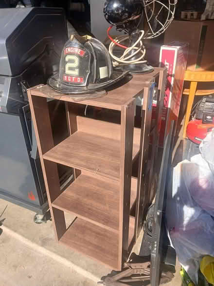 Photo of free Two sturdy brown closet units (Plainfield, IL) #2