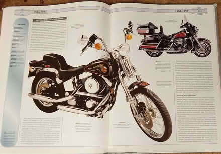 Photo of free Book - 'Harley-Davidson Encyclopedia' (Titchfield PO14) #3