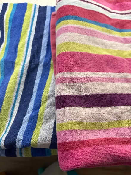 Photo of free Tu beach towels (Boxmoor, Hemel Hempstead) #2