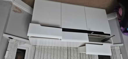 Photo of free White gloss cabinet (Derby littleover) #2