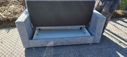 Photo of free 2 seater Sofa (Brooklyn, NY) #1