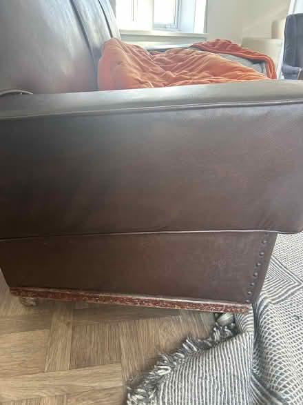 Photo of free 3 seater sofa vintage (BS5) #3