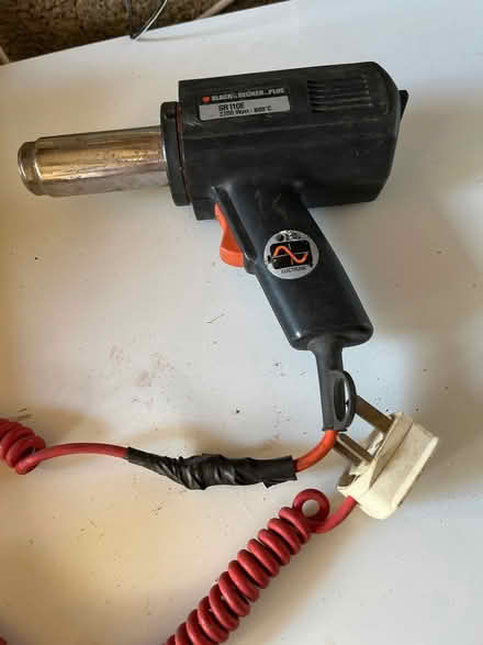 Photo of free Hot air guns (Kingsway) #2