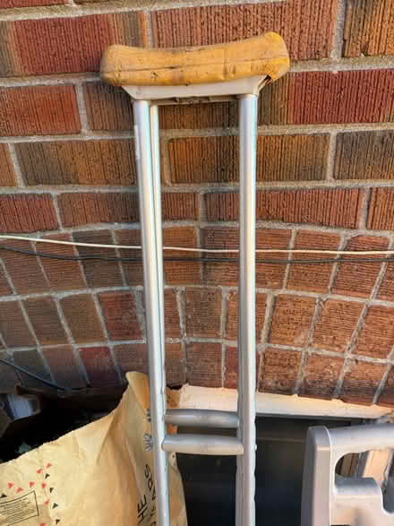 Photo of free Metal Crutches (Vic Park north of Eglinton) #1
