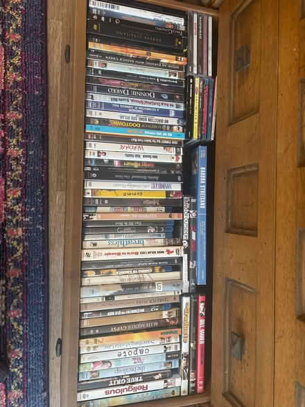 Photo of free DVD collection (North Hollywood-Burbank) #1
