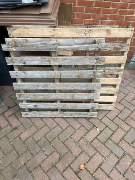 Photo of free Two Pallets (Northcourt OX14) #1