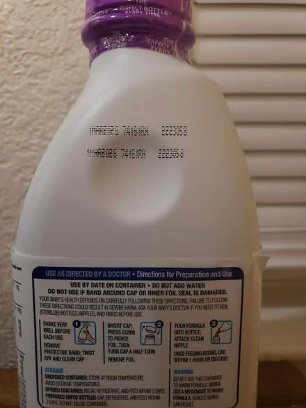 Photo of free Similac Alimentum Infant Formula (San Jose) #1