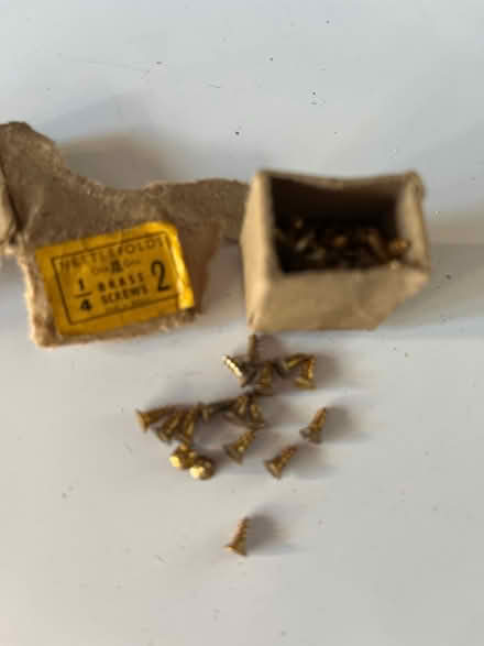 Photo of free Brass screws (Kingsway) #1