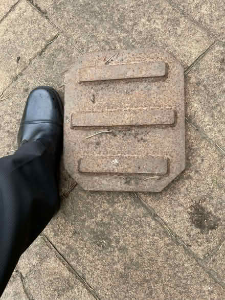 Photo of free Steel plate (heavy duty) (Woking GU22) #1