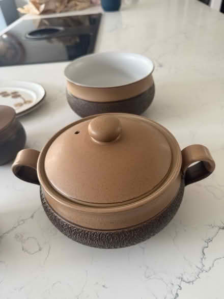 Photo of free Denby Pottery Set (Dean Row SK9) #3