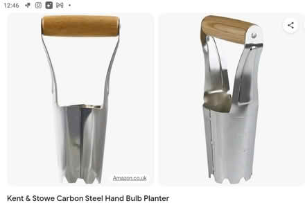 Photo of Bulb planting tool (Bolsover Derbyshire) #1