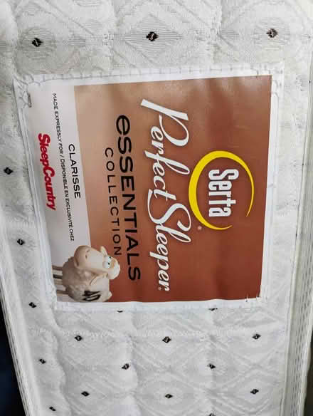 Photo of free Serta single mattress,Westvale (Westvale, Waterloo) #1