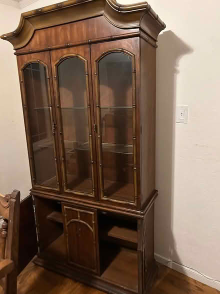 Photo of free Display cabinet China Cabinet (Daly City Westlake.) #2