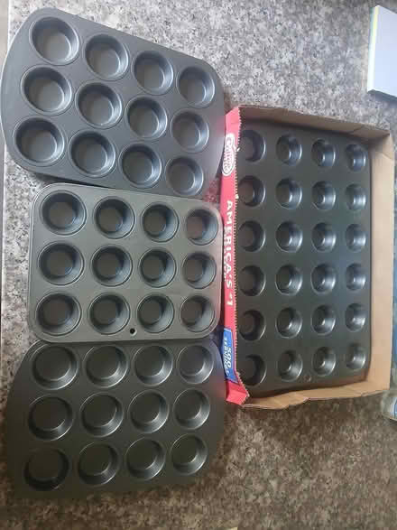 Photo of free Mini muffin tins (Plainfield, IL) #1