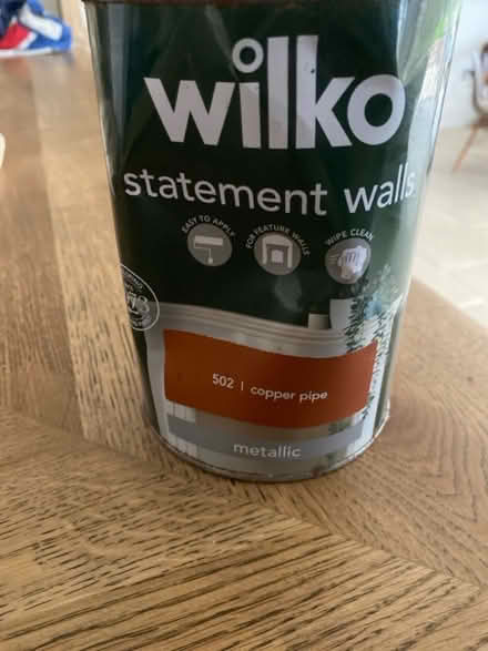 Photo of free Metallic emulsion paint (St Albans AL3) #1
