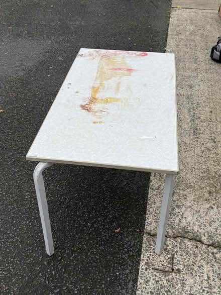 Photo of free Low table for workshop/crafts (Low Moor BB7) #2