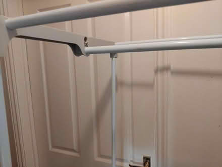 Photo of free Clothes rail with cover (GU34 Medstead) #3