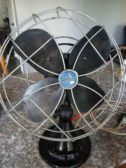 Photo of free Vintage Emerson Elec Table Fan (Plainfield, IL) #1