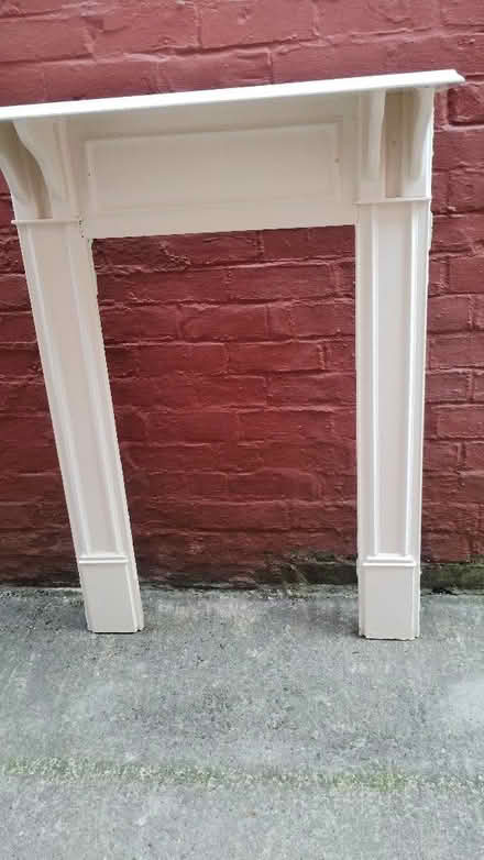 Photo of free Wooden Fire Surround (Oswestry SY11) #1