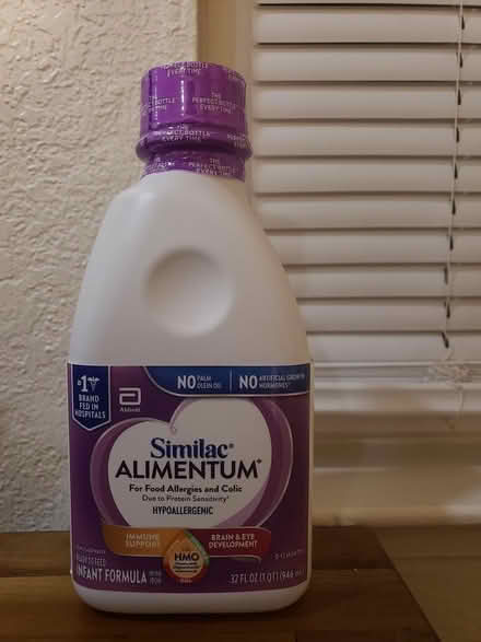 Photo of free Similac Alimentum Infant Formula (San Jose) #2