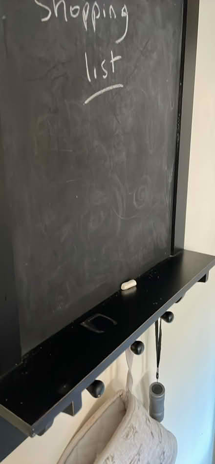 Photo of free Chalkboard with hooks (CV23, Coton Park) #1