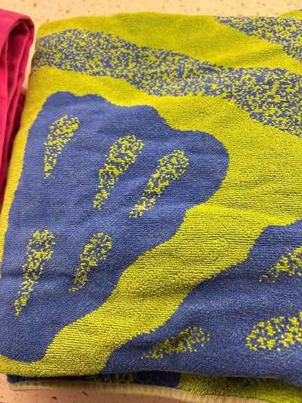 Photo of free M&S beach towels (Boxmoor, Hemel Hempstead) #2